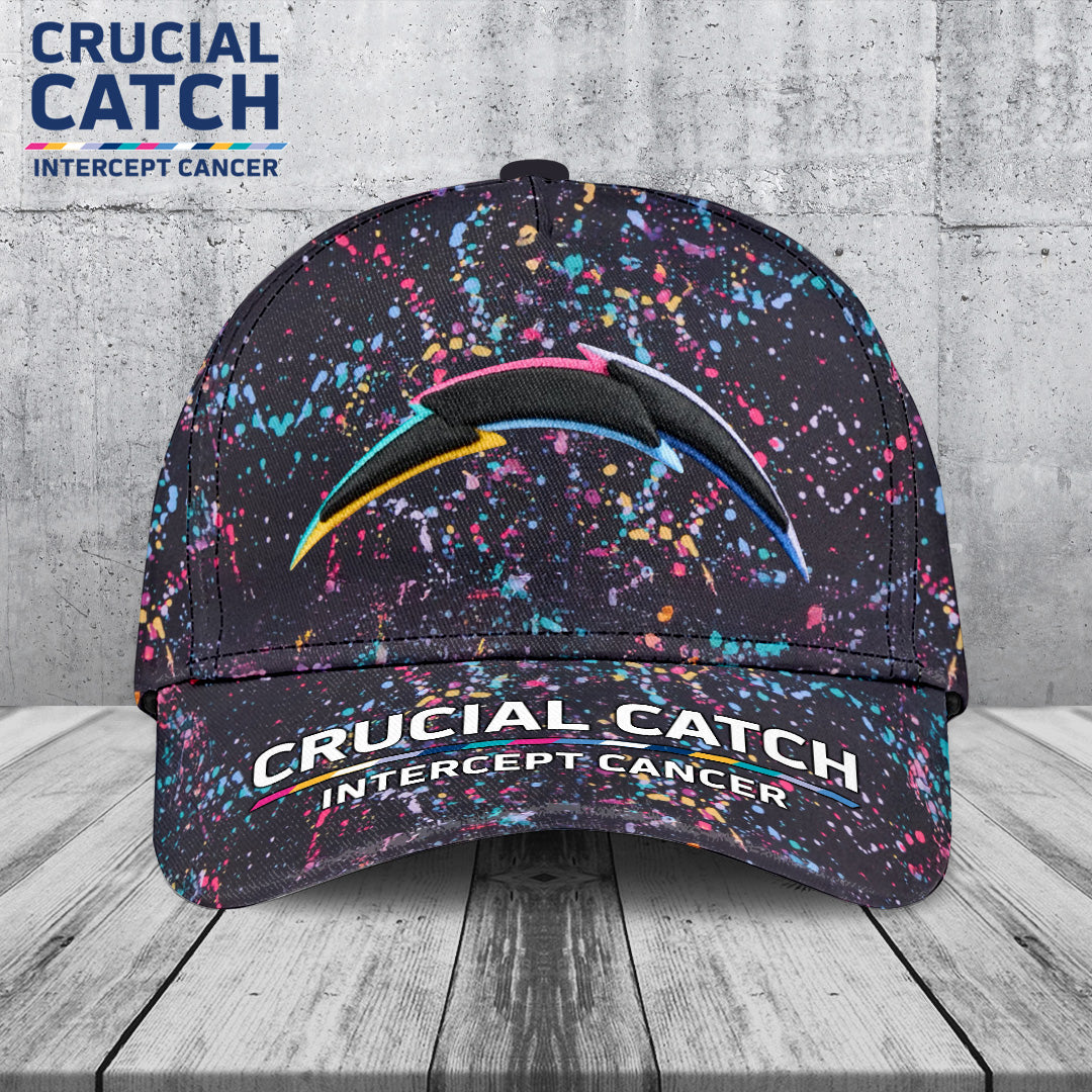 Los Angeles Chargers Crucial Catch 2025 Classic Cap 