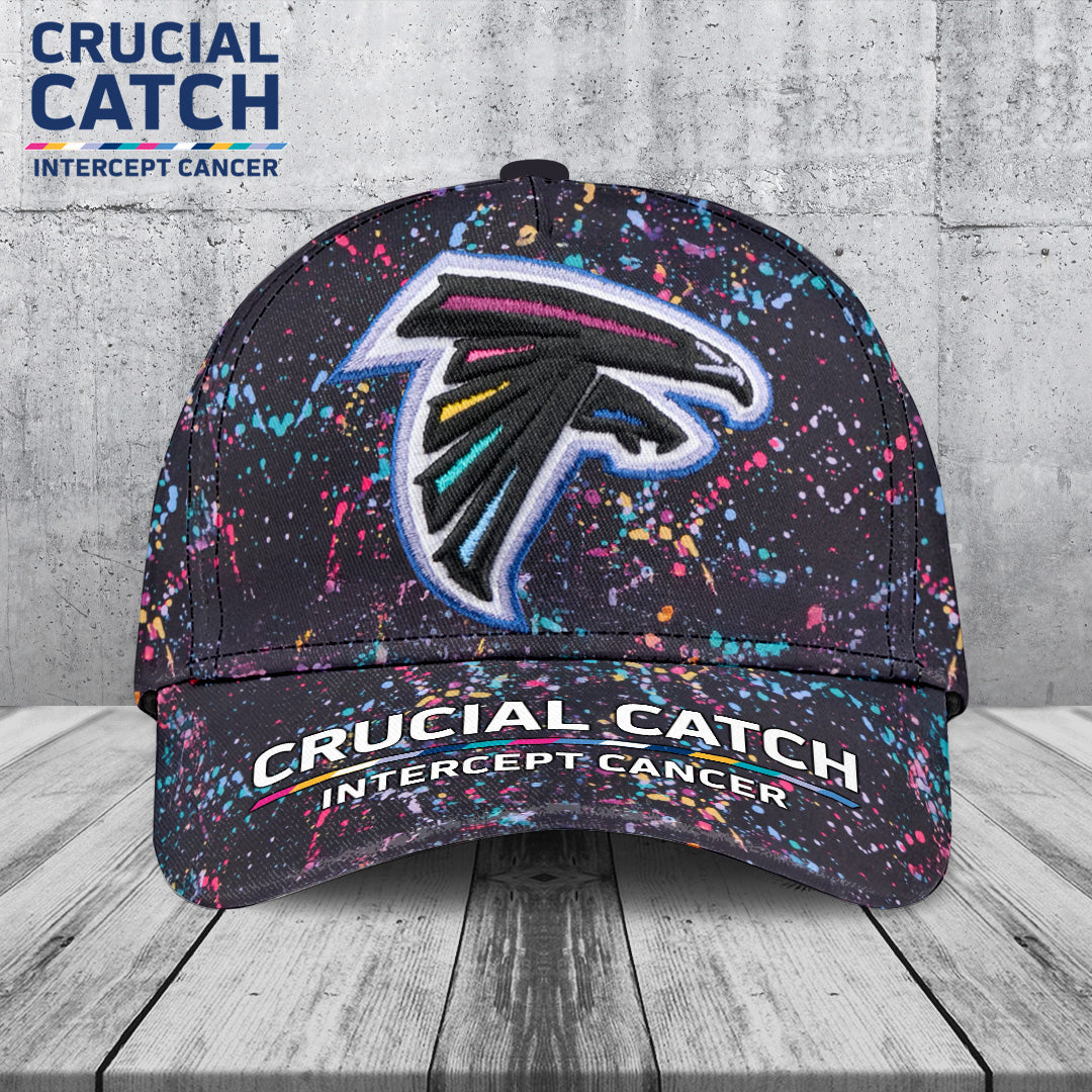 Atlanta Falcons Crucial Catch 2025 Classic Cap 