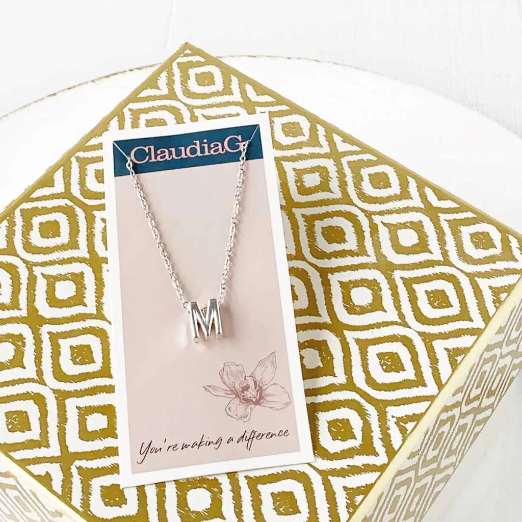 Me Necklace Silver