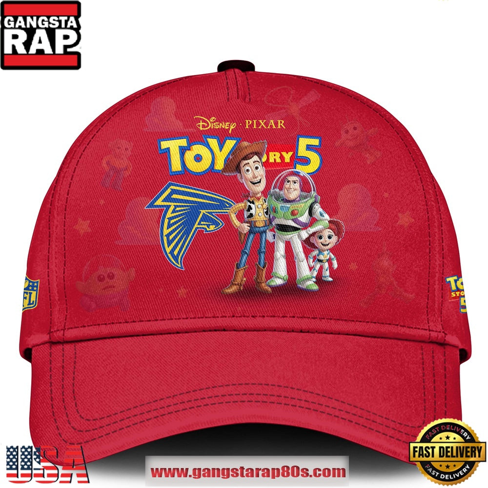 Atlanta Falcons NFL x Toy Story 5 Limited Edition Cap Hats