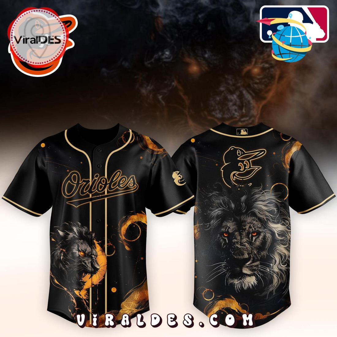 Baltimore Orioles x Lion Baseball Jersey 